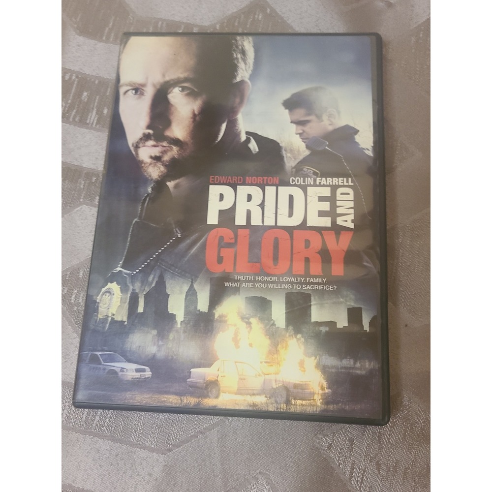 Pride and Glory DVD Edward Norton Colin Farrell Crime Drama Widescreen 2007 R